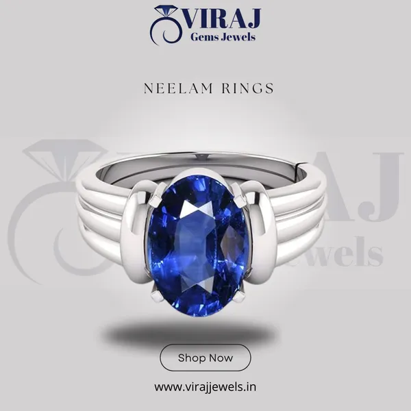 Blue_Sapphire_Gold_Plated_Panchdhatu_Adjustable_Neelam_Ring_For_Men_&_Women_From_4.25_Ratti_To_20.25_Ratti