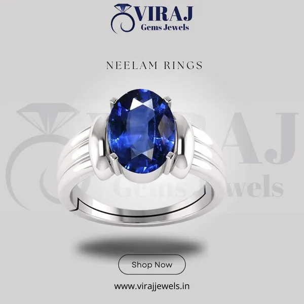 Blue_Sapphire_Gold_Plated_Panchdhatu_Adjustable_Neelam_Ring_For_Men_&_Women_From_4.25_Ratti_To_20.25_Ratti