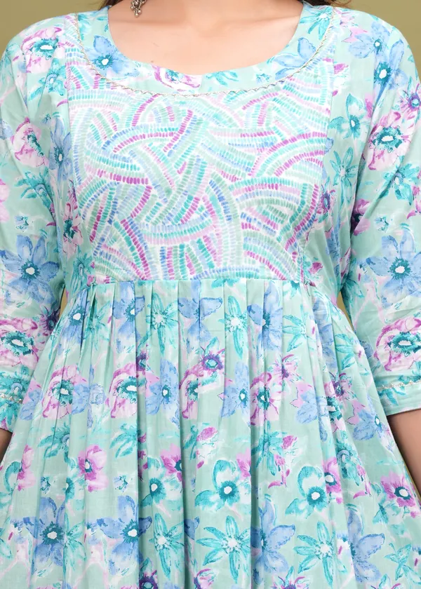 Blue_Star_Cotton_Maternity_And_Feeding_Kurti