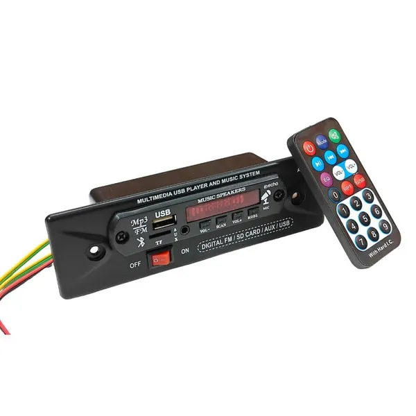 Bluetooth_FM_MP3_Music_player_with_Amplifier_IC_4440_Based_for_Bike,_E_Rickshaw,_Electric_Vehicle_etc.