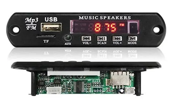 Bluetooth_Fm_USB_AUX_Card_MP3_Stereo_Audio_Player_kit_with_IR_Remote_for_DIY_FM_Speaker