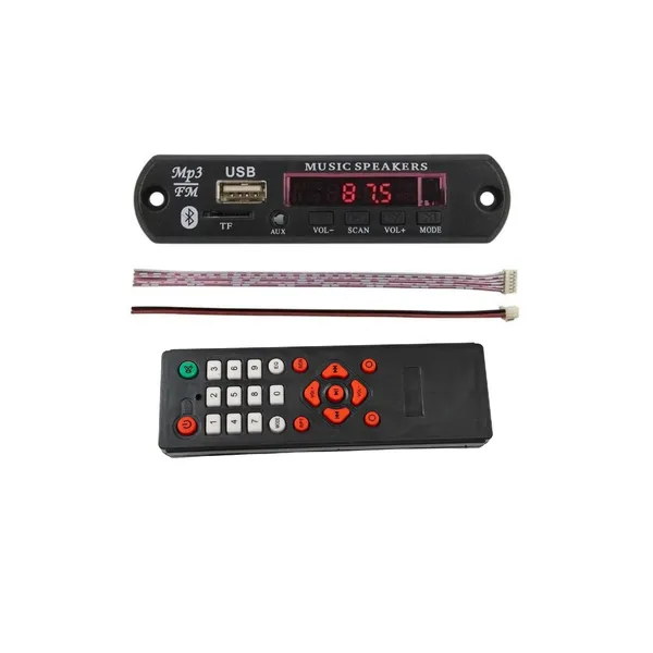 Bluetooth_Fm_USB_AUX_Card_MP3_Stereo_Audio_Player_kit_with_IR_Remote_for_DIY_Module_Decoder_Kit