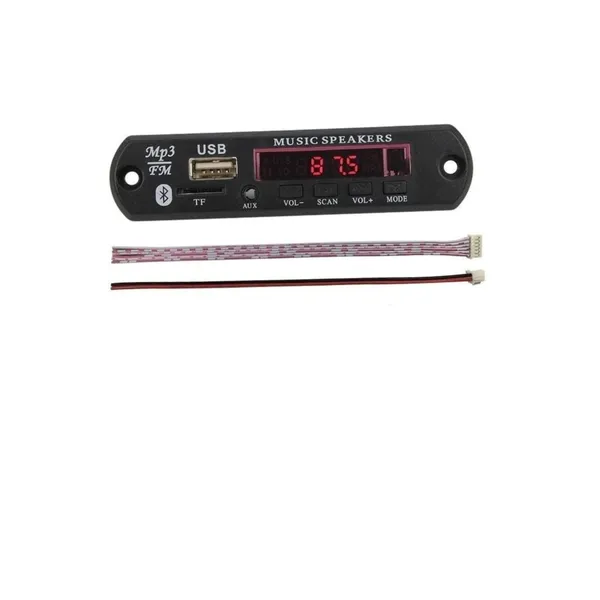 Bluetooth_Fm_USB_AUX_Card_MP3_Stereo_Audio_Player_kit_with_IR_Remote_for_DIY_Module_Decoder_Kit