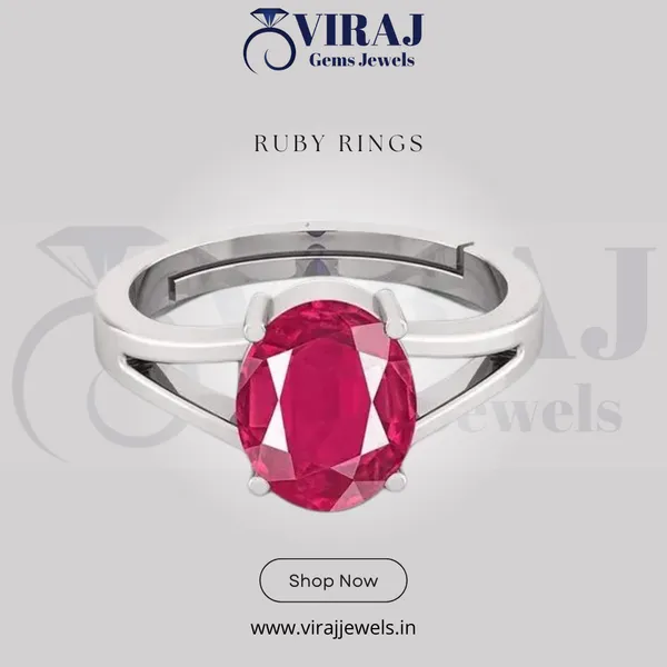 Ruby_Stone_Created_Ruby_Stone_Manik_Ring_Adjustable_Woman_&_Man_Ring