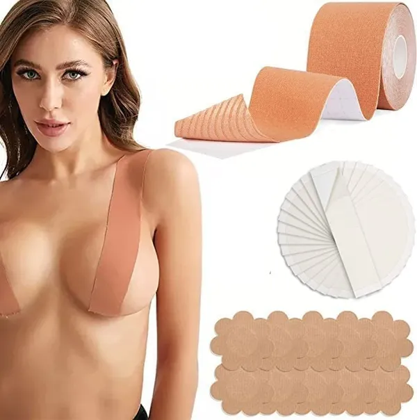 Boob_Tape_With_10_Nipple_Pasties_For_Women_Push_Up___Lifting_Breast_Tape_Breast_Lift_Bra_Tape_For_Breast_Lift
