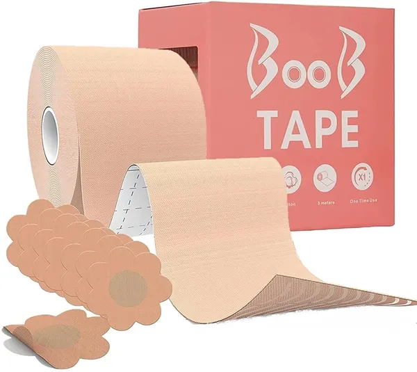 Boob_Tape_With_10_Nipple_Pasties_For_Women_Push_Up___Lifting_Breast_Tape_Breast_Lift_Bra_Tape_For_Breast_Lift