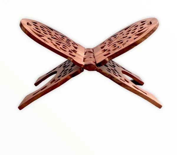 Sheesham_Wood_Hand_Carved_Folding_Prayer_Book_Stand