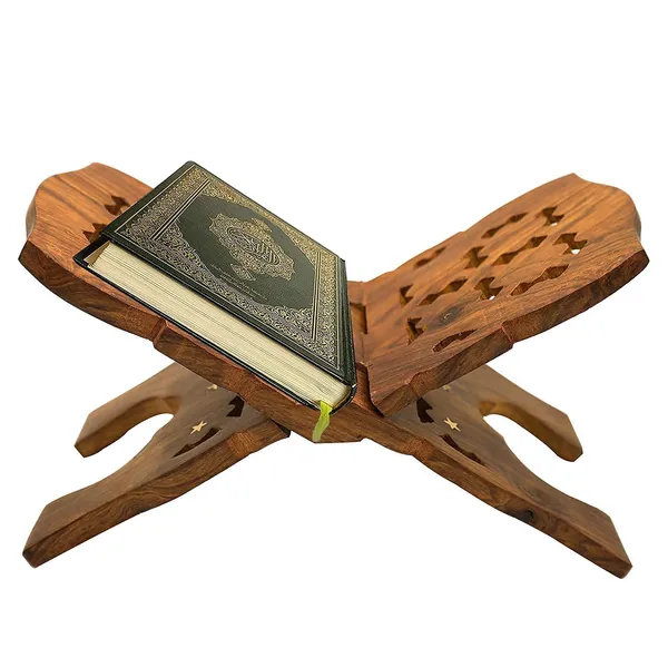 Sheesham_Wood_Hand_Carved_Folding_Prayer_Book_Stand