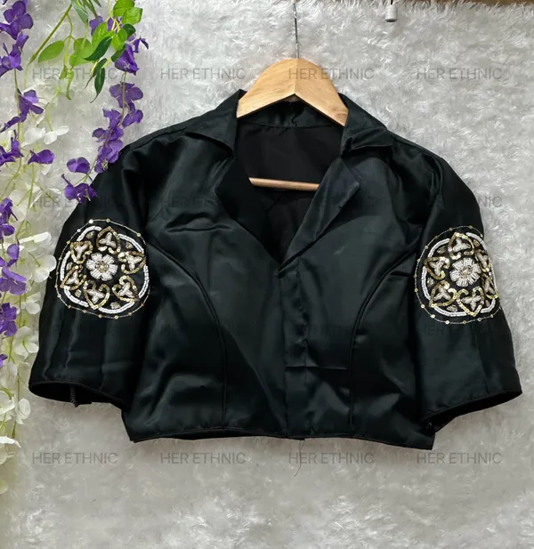 Black_Boutique_Style_Designer_Blouse