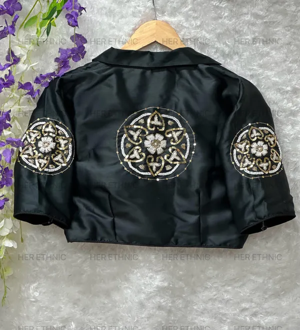 Black_Boutique_Style_Designer_Blouse