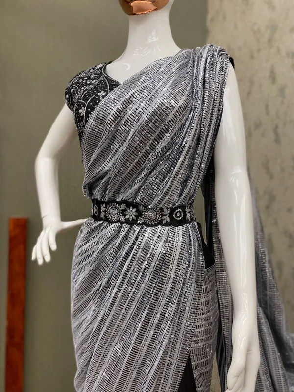 Boutique_Style_Half_Drape_Full_Stiched_Sequence_Work_Sari