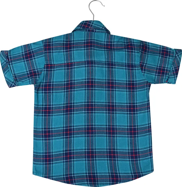 Check__Boys_Checkered_Casual_Red_Light_Shirt