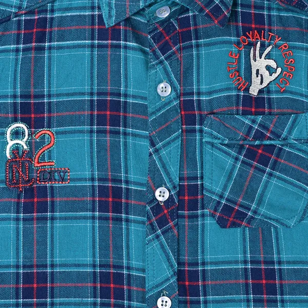 Check__Boys_Checkered_Casual_Red_Light_Shirt