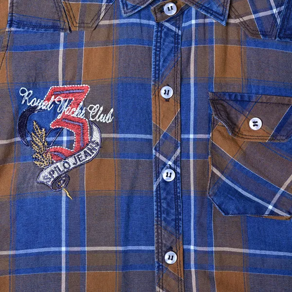 Check__Boys_Checkered_Casual_Yellow_Shirt