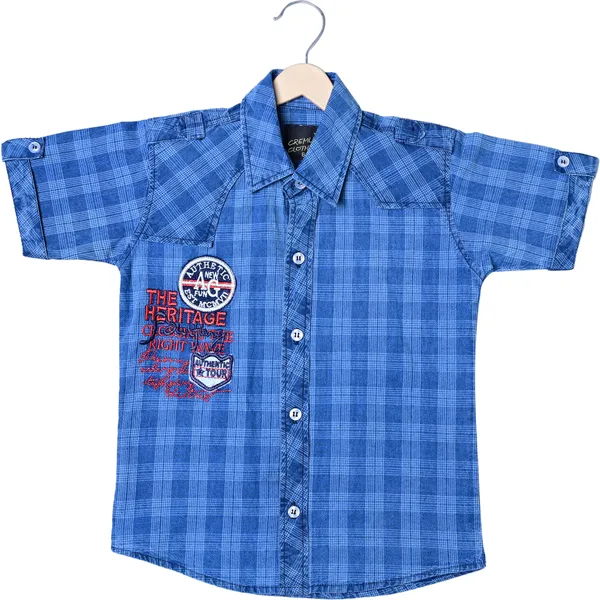 Blue_Check__Boys_Checkered_Casual_Light_Shirt