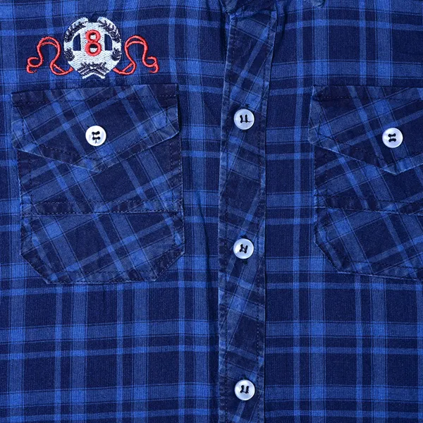 Check__Boys_Checkered_Casual_Red_Shirt