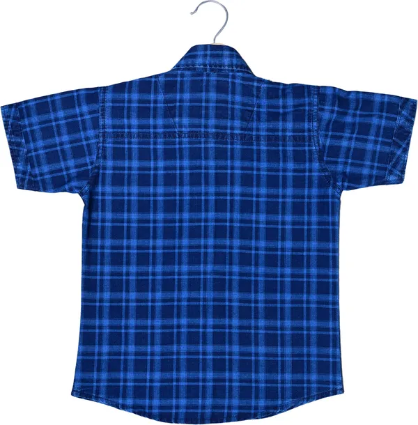 Check__Boys_Checkered_Casual_Red_Shirt