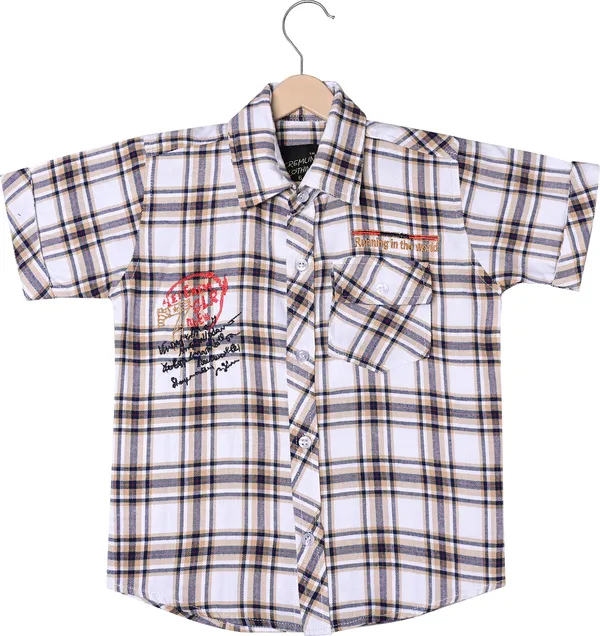 Red_Check__Boys_Checkered_Casual_Shirt