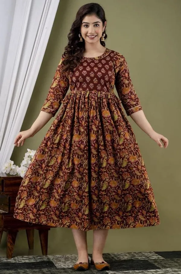 Brounder_cotton_maternity_and_feeding_kurti