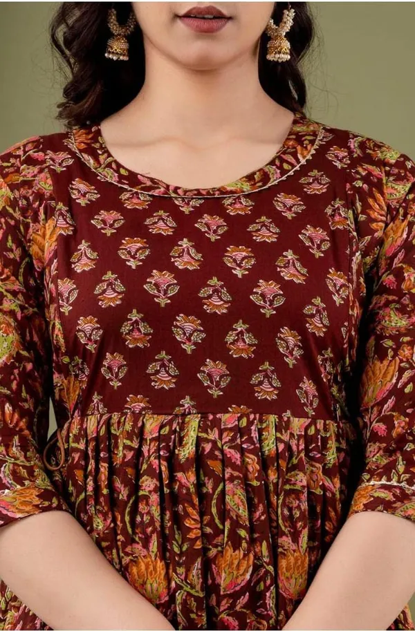 Brounder_cotton_maternity_and_feeding_kurti