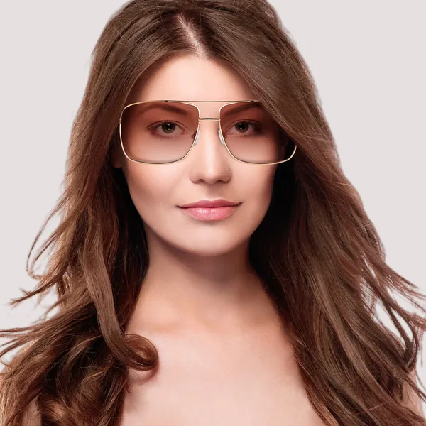 Brown_Medium_UV/UB_Protected_Sunglasses_(GOLD5BR)_-_For_Unisex