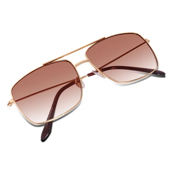 Brown_Medium_UV/UB_Protected_Sunglasses_(GOLD5BR)_-_For_Unisex