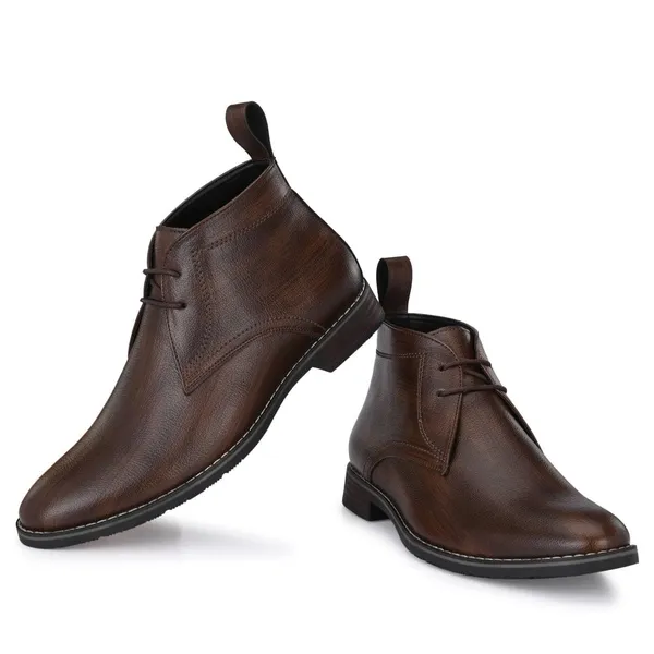 Brown_Synthetic_Leather_High_Ankle_Casual_Shoes_For_Men