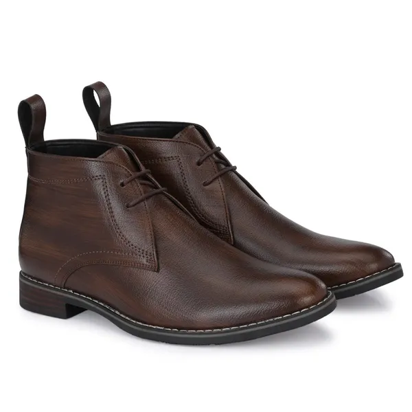 Brown_Synthetic_Leather_High_Ankle_Casual_Shoes_For_Men
