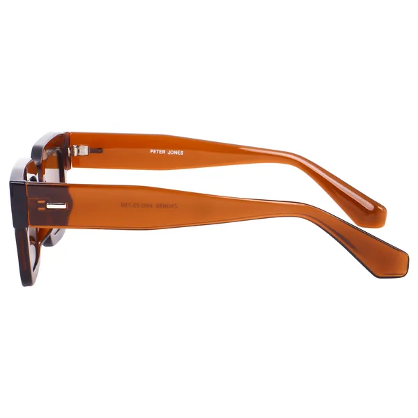 Brown_Large_Square_UV/UB_Protected_Sunglasses_(3688BW)_-_For_Unisex