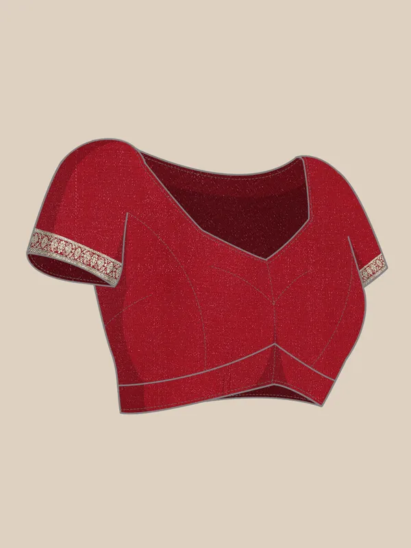 Maroon_Satin_Silk_Banarasi_Sarees_For_Women