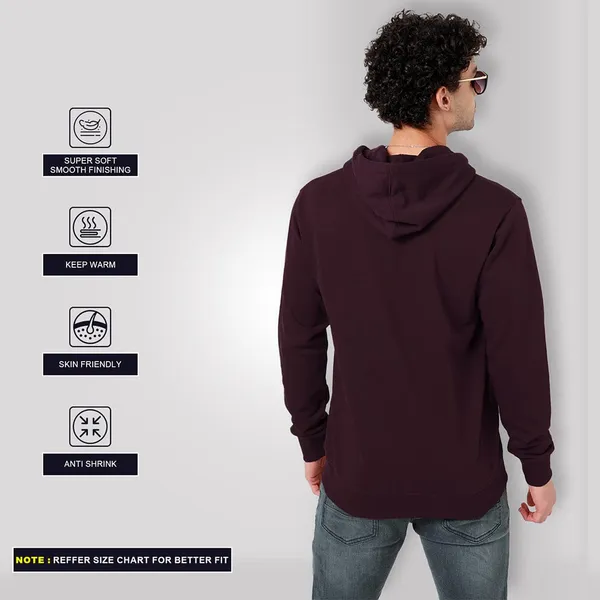 Maroon_Casual_Hoodies