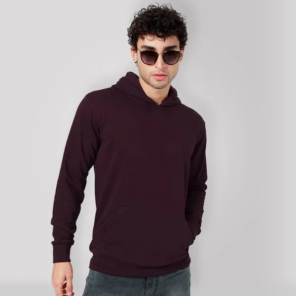 Maroon_Casual_Hoodies