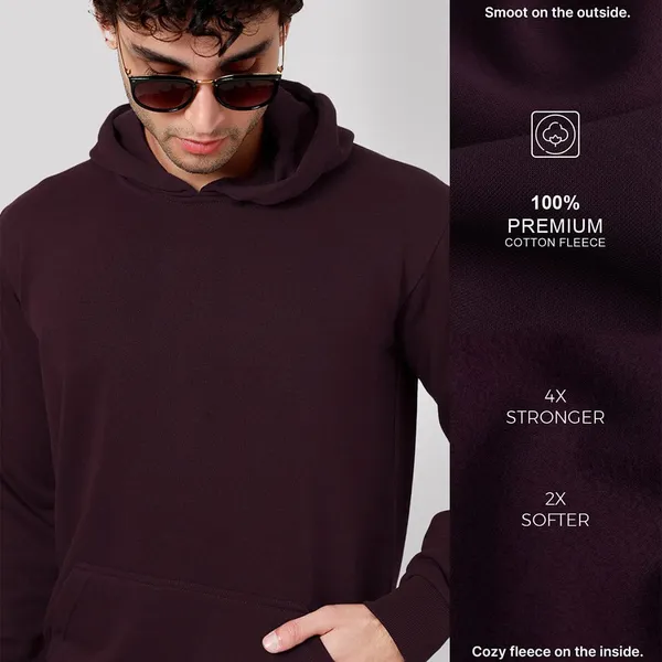 Maroon_Casual_Hoodies