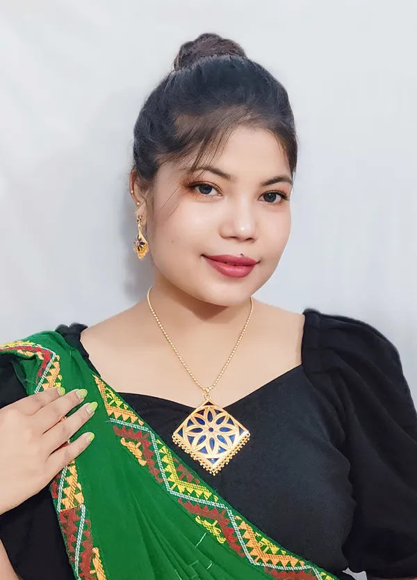 Assamese_Traditional_Blue_Colour_Jewellery_Set_For_Women_&_Girl