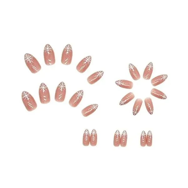 ROYAL_NEEDS_Artificial_press_on_Nails_24pcs_box_with_glue_stickers_and_Nail_file
