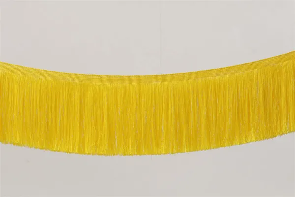 Lemon_Yellow_Poliyester_Thread_Premium_Trim_Lace_For_Women