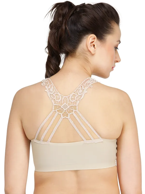 Strappy_Back_Athleisure_Gym_Workout_Padded_T-Shirt_Crop_Top_Bralette_Sports_Bra_For_Women