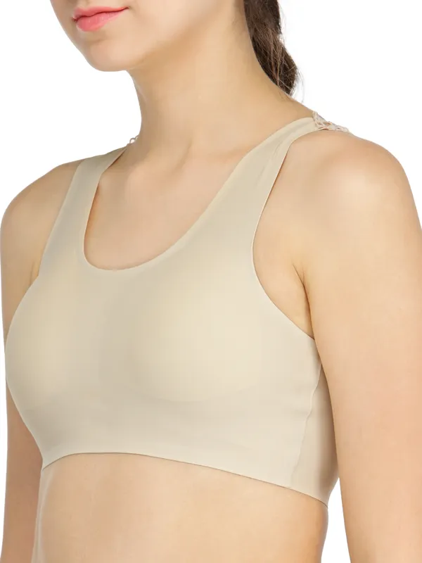 Strappy_Back_Athleisure_Gym_Workout_Padded_T-Shirt_Crop_Top_Bralette_Sports_Bra_For_Women