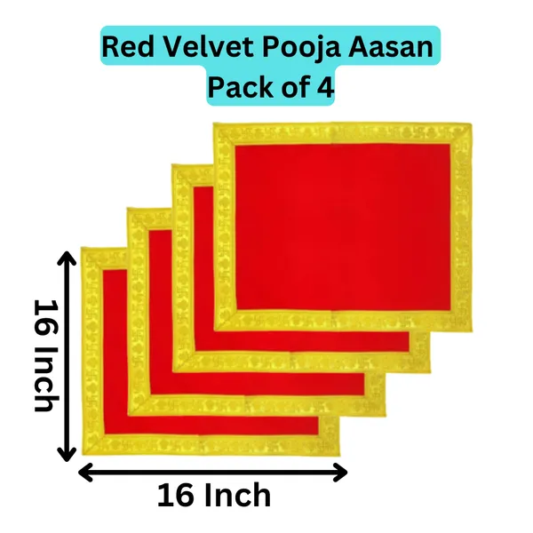 Red_Velvet_Pooja_Aasan_Mats_Size_16_x_16_Inch_|_Chowki_Aasan_Kapda_|_Pooja_Cloth_|_Laddu_Gopal_Pooja_Aasan_(_Pack_Of_4_)