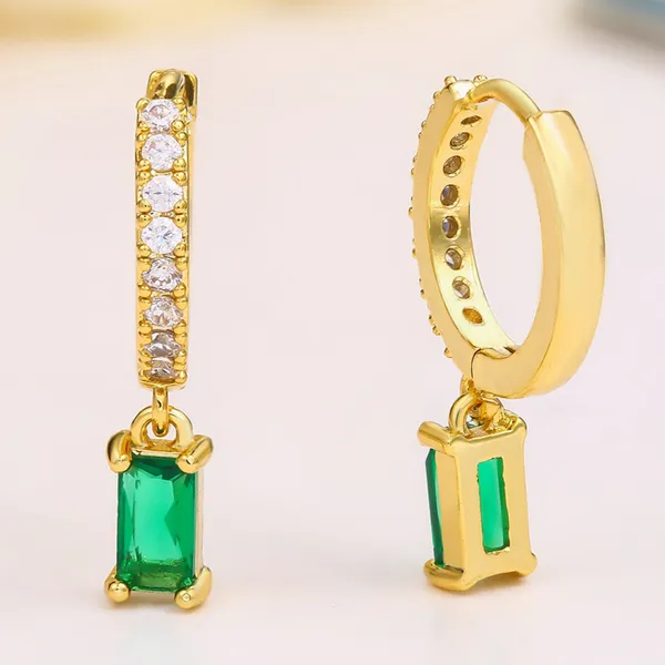 Elaine_Cz_Emerald_Huggies_For_Women
