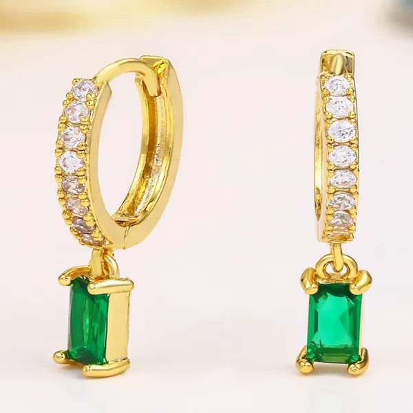 Elaine_Cz_Emerald_Huggies_For_Women