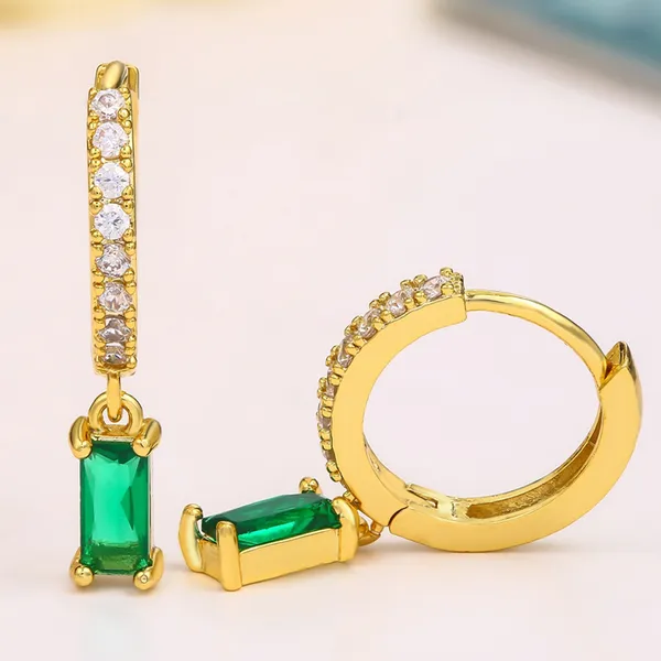 Elaine_Cz_Emerald_Huggies_For_Women