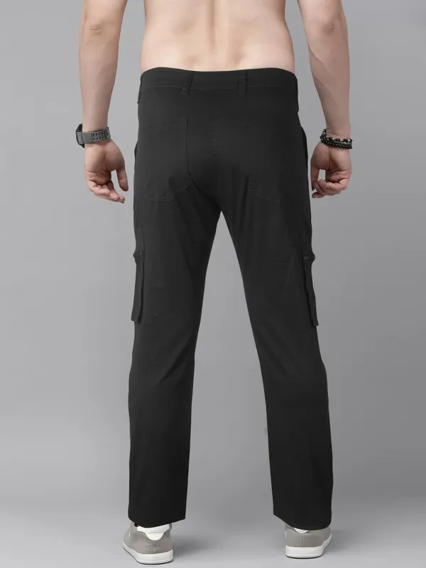 Men's_Utility_Black_Cargo_Pants
