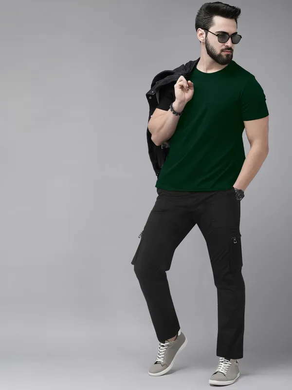 Men's_Utility_Black_Cargo_Pants