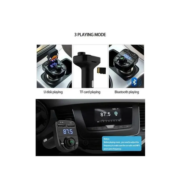 Car_Charger_With_Fm_Transmitter_Car_Kit_|_Universal_Car_Bluetooth_Connectivity_|_Hands_Free_Call_Receiver_|_Stereo_Music_Player_Music_Playback_|_Tf_Card_Support_|_Usb_Mobile_Charger_Port_Black_Color