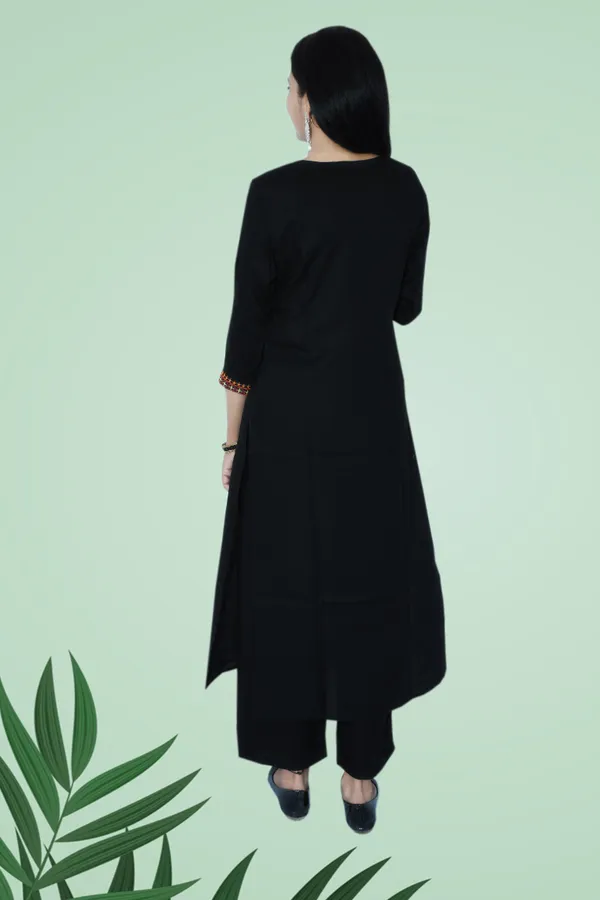 Chokhi_Bandhni_Rayon_Straight_Kurta_With_Palazzo