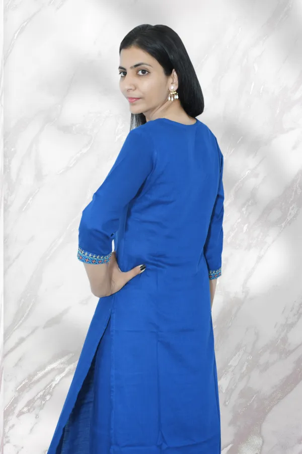Chokhi_Bandhni_Rayon_Straight_Kurta_With_Palazzo