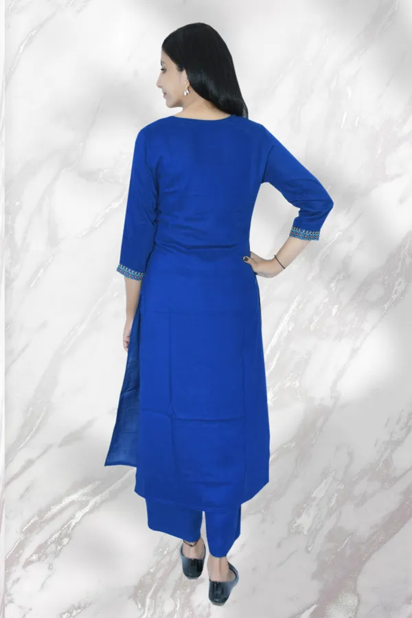 Chokhi_Bandhni_Rayon_Straight_Kurta_With_Palazzo