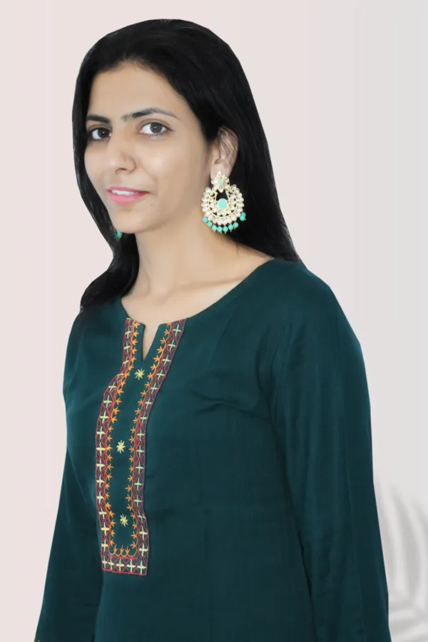 Chokhi_Bandhni_Rayon_Straight_Kurta_With_Palazzo