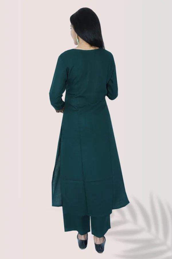 Chokhi_Bandhni_Rayon_Straight_Kurta_With_Palazzo